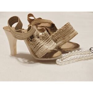 Vintage Madame Alexander Cissette Original High Heeled Shoes Excellent